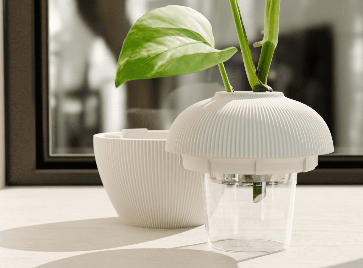 3d print cute little things for spring and summer_propagation vase